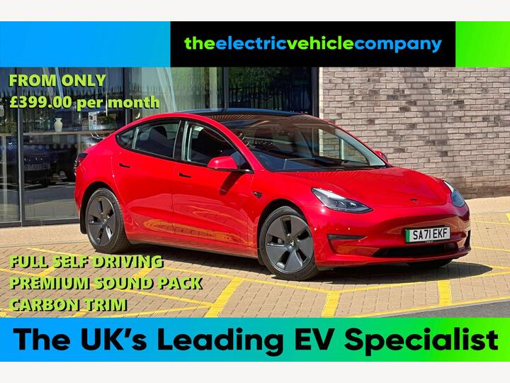 Tesla MODEL 3 (Dual Motor) Long Range Auto 4WDE 4dr