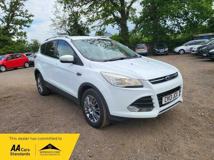 Ford Kuga 2.0 TDCi Titanium 2WD Euro 5 5dr