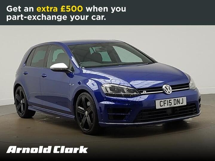Volkswagen Golf 2.0 TSI BlueMotion Tech R 4Motion Euro 6 (s/s) 5dr