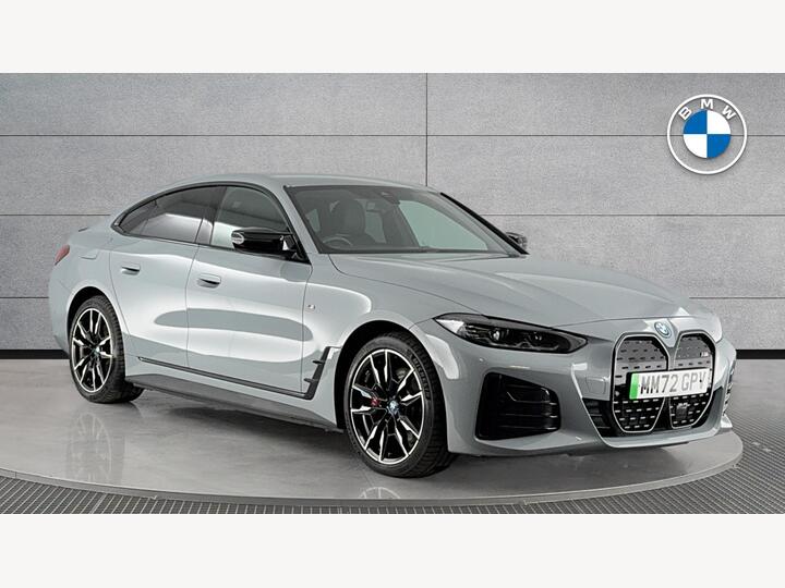 BMW I4 M50 83.9kWh Gran Coupe Auto 4WD 5dr