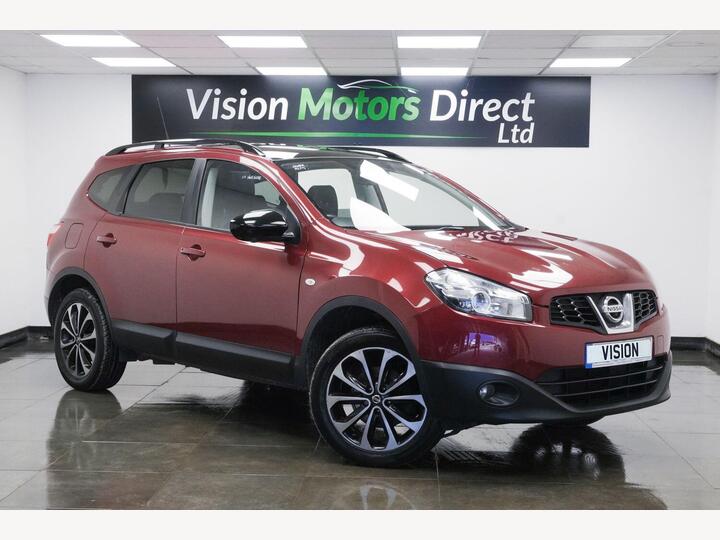 Nissan Qashqai+2 1.6 360 2WD Euro 5 5dr