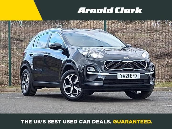 Kia Sportage 1.6 GDi 2 Euro 6 (s/s) 5dr