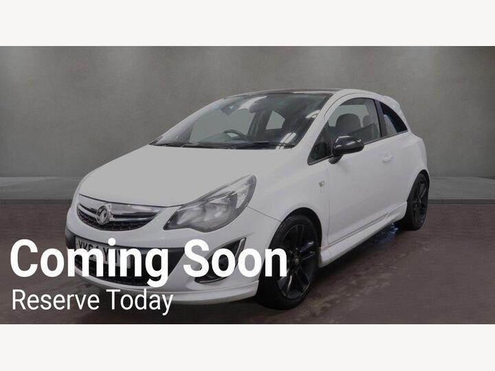 Vauxhall Corsa 1.2 16V Limited Edition Euro 5 3dr