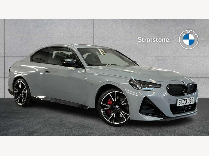 BMW 2 Series 3.0 M240i Auto XDrive Euro 6 (s/s) 2dr