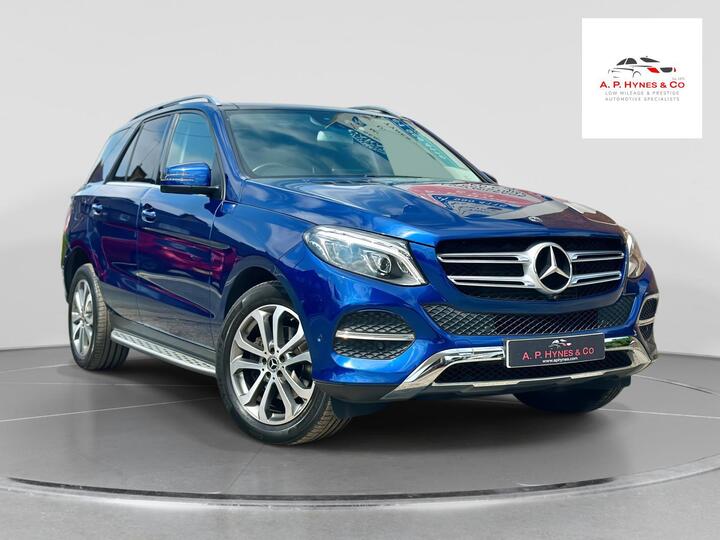 Mercedes-Benz GLE 2.1 GLE250d Sport (Premium) G-Tronic 4MATIC Euro 6 (s/s) 5dr