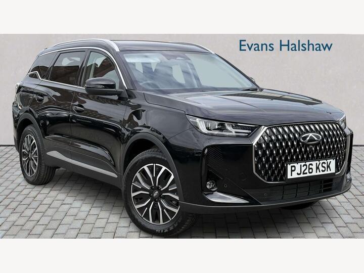 Chery Tiggo 7 PHEV 1.5T 18.4kWh Aspire DHT1 Euro 6 (s/s) 5dr