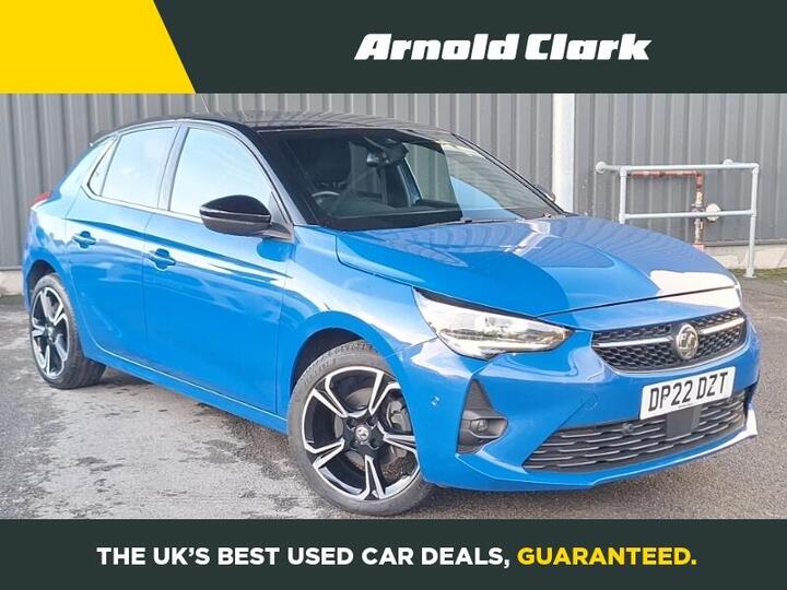 Vauxhall Corsa 1.2 Turbo Ultimate Auto Euro 6 (s/s) 5dr