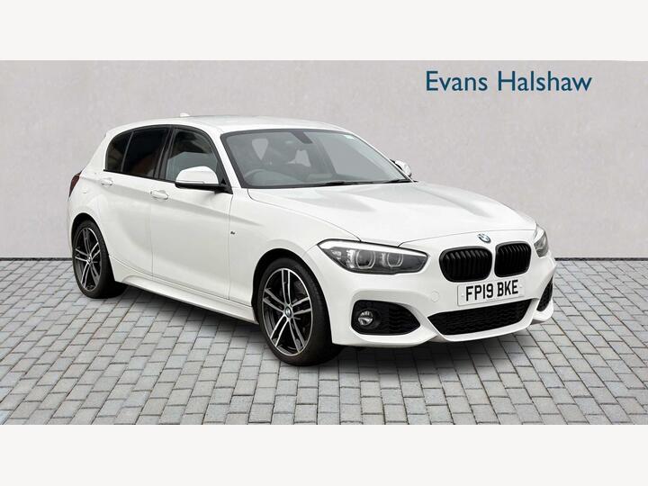 BMW 1 SERIES HATCHBACK SPECIAL EDITION 1.5 118i GPF M Sport Shadow Edition Euro 6 (s/s) 5dr