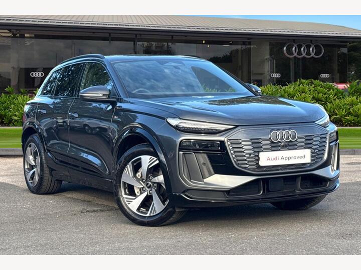 Audi Q6 E-tron 100kWh Performance S Line Auto 5dr