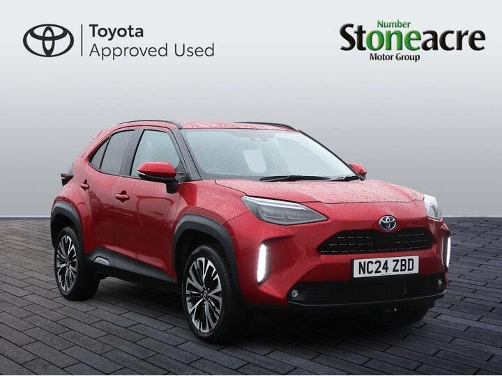 Toyota Yaris Cross 1.5 VVT-h Excel E-CVT Euro 6 (s/s) 5dr