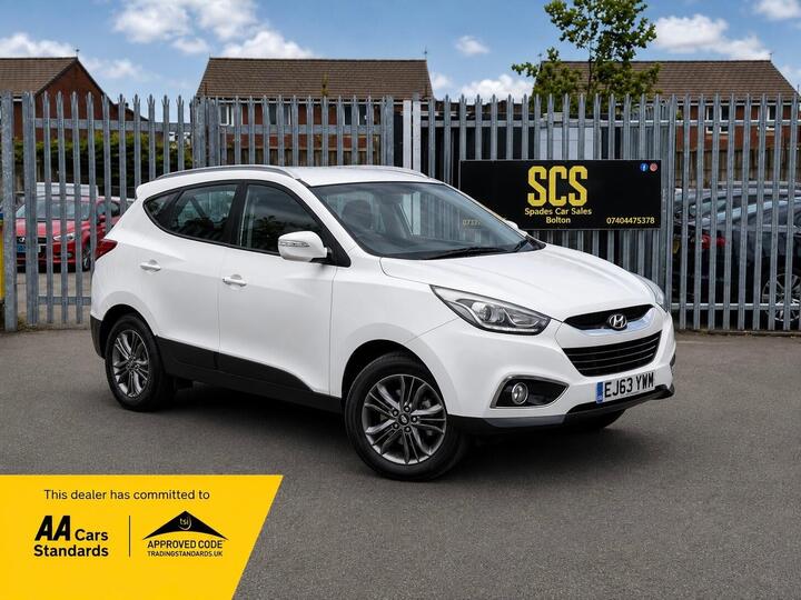Hyundai Ix35 1.7 CRDi SE Euro 5 (s/s) 5dr (Nav)