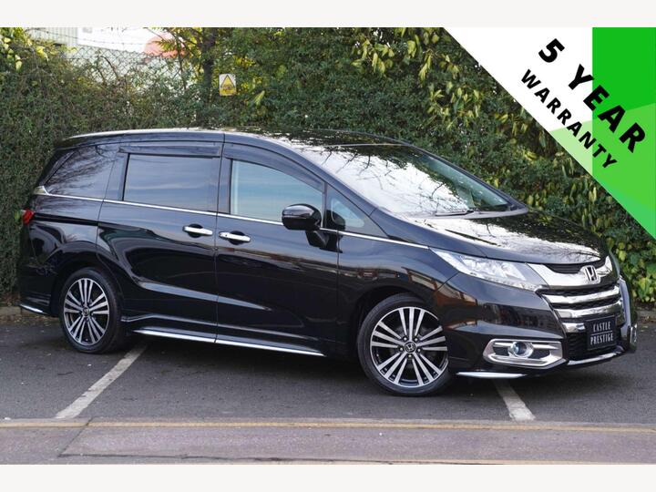 Honda ODYSSEY 2.4 Absolute EX 5dr 7 Seats