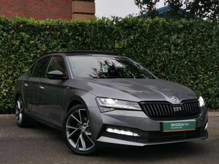 Skoda SUPERB 2.0 TDI SportLine Plus DSG Euro 6 (s/s) 5dr