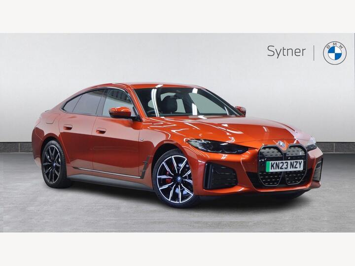 BMW I4 40 83.9kWh M Sport Gran Coupe Auto EDrive 5dr