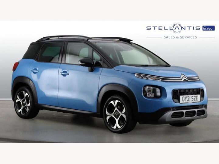 Citroen C3 Aircross 1.2 PureTech Shine Plus Euro 6 (s/s) 5dr