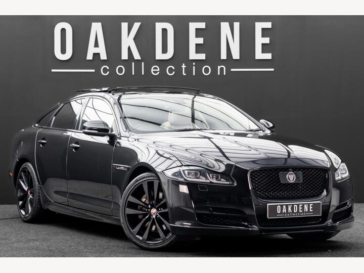 Jaguar XJ 3.0d V6 R-Sport Auto Euro 6 (s/s) 4dr