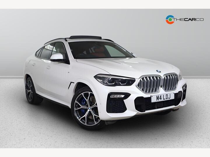 BMW X6 3.0 40i M Sport Auto XDrive Euro 6 (s/s) 5dr