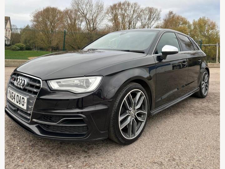 Audi S3 2.0 TFSI Sportback Quattro Euro 6 (s/s) 5dr