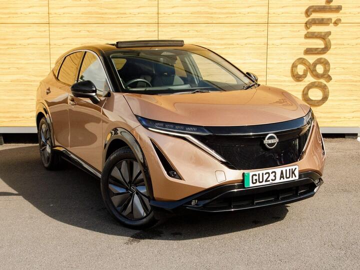 Nissan ARIYA 63kWh Advance Auto 5dr 7.4kW Charger