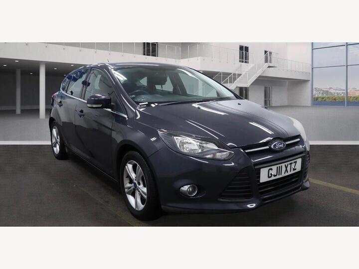 Ford Focus 1.6 Zetec Euro 5 5dr