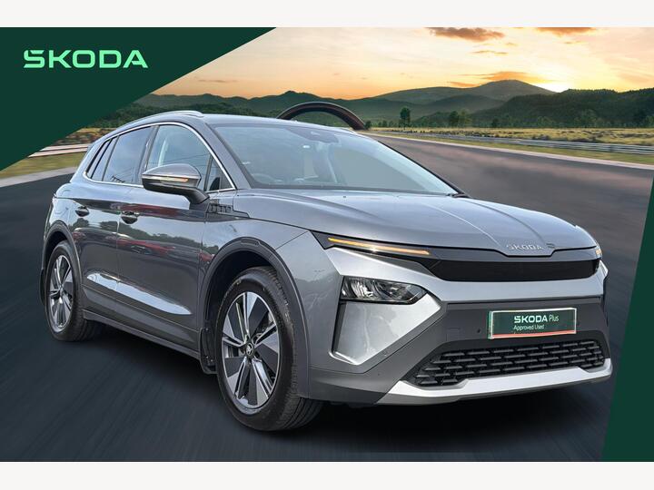 Skoda Elroq 82kWh 85 Edition Auto 5dr