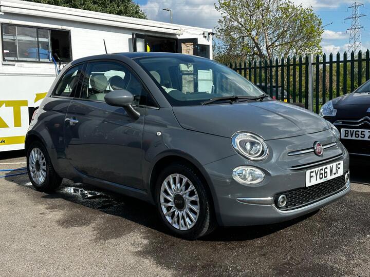 Fiat 500 1.2 Lounge Euro 6 (s/s) 3dr