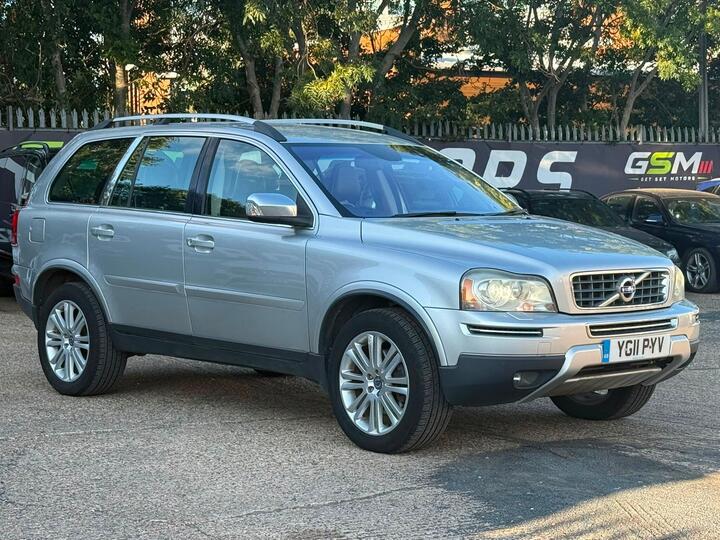 Volvo XC90 2.4 D5 Executive Geartronic 4x4 5dr