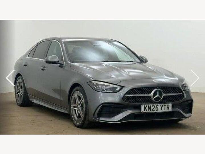 Mercedes-Benz C Class 1.5 C200h MHEV AMG Line G-Tronic+ Euro 6 (s/s) 4dr