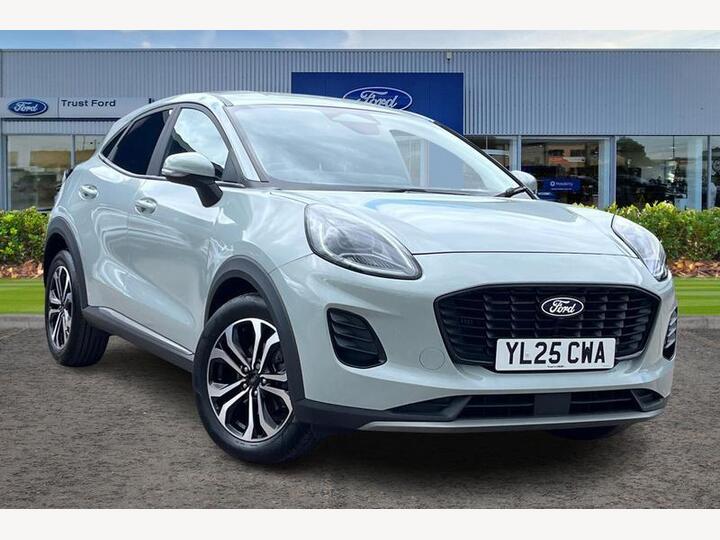 Ford PUMA 1.0T EcoBoost MHEV Titanium Euro 6 (s/s) 5dr