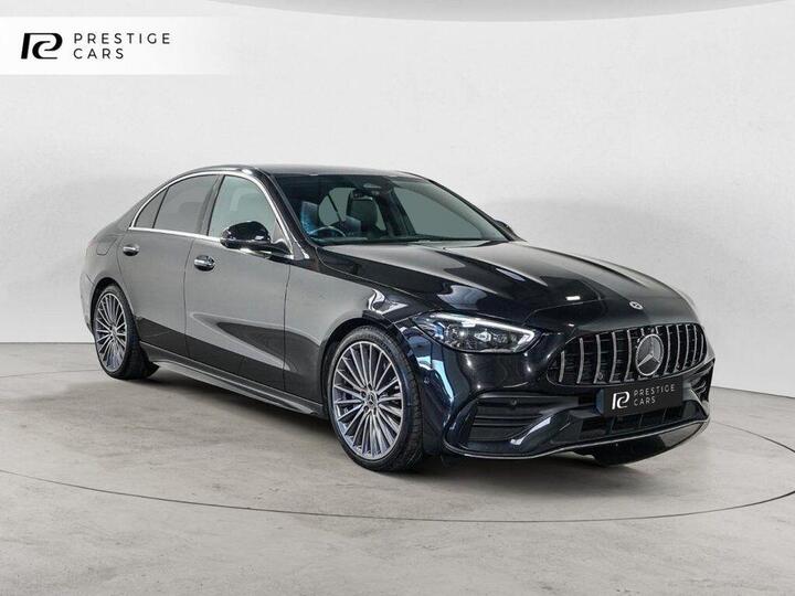 Mercedes-Benz C CLASS 1.5 C200h MHEV AMG Line (Premium) G-Tronic+ Euro 6 (s/s) 4dr