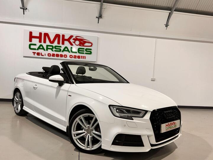 Audi A3 Cabriolet 1.5 TFSI CoD 35 S Line Euro 6 (s/s) 2dr