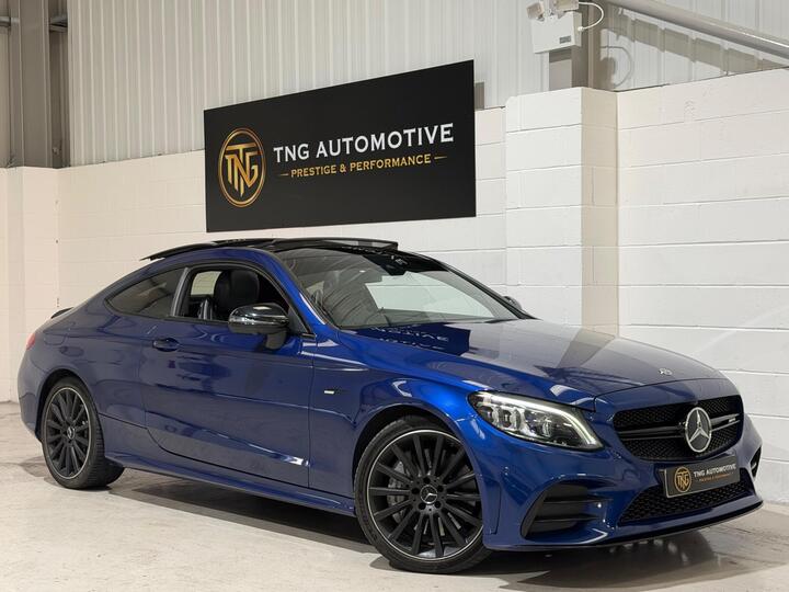 Mercedes-Benz C Class 3.0 C43 V6 AMG (Premium Plus) G-Tronic+ 4MATIC Euro 6 (s/s) 2dr