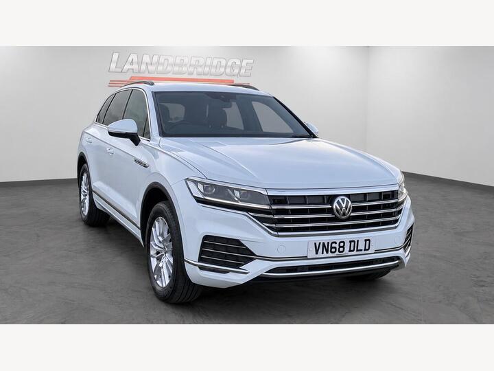 Volkswagen Touareg 3.0 TDI V6 SEL Tiptronic 4Motion Euro 6 (s/s) 5dr