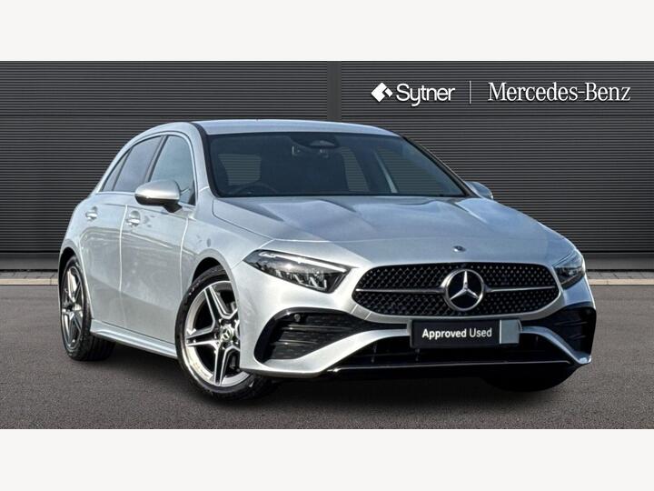 Mercedes-Benz A Class 1.3 A200h MHEV AMG Line (Premium) 7G-DCT Euro 6 (s/s) 5dr