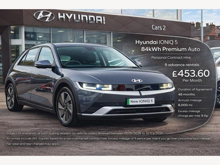 Hyundai IONIQ 5 84kWh Premium Auto 5dr
