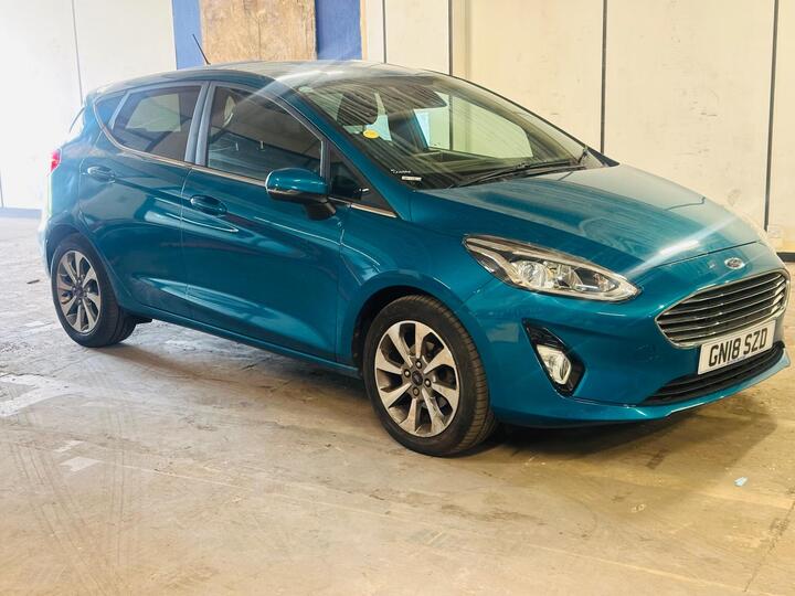 Ford Fiesta 1.1 Ti-VCT Zetec Euro 6 (s/s) 5dr