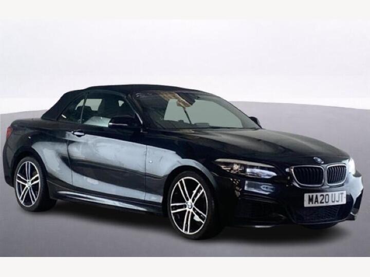 BMW 2 SERIES 1.5 218i GPF M Sport Auto Euro 6 (s/s) 2dr