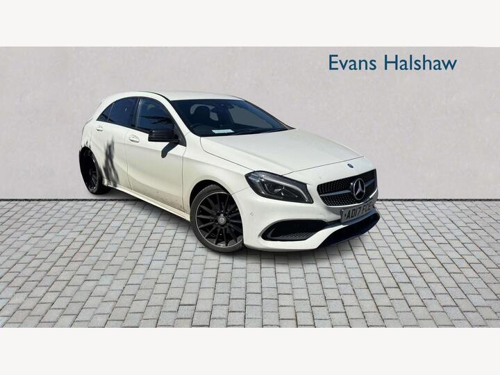 Mercedes-Benz A Class 2.1 A200d AMG Line (Premium) 7G-DCT Euro 6 (s/s) 5dr