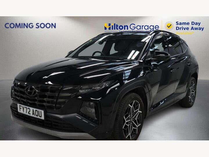 Hyundai TUCSON 1.6 T-GDi N Line Euro 6 (s/s) 5dr