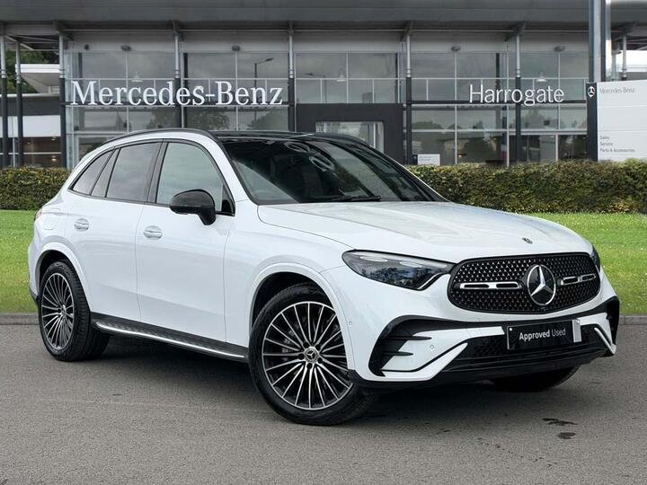 Mercedes-Benz GLC 2.0 GLC300dh MHEV AMG Line (Premium Plus) G-Tronic+ 4MATIC Euro 6 (s/s) 5dr
