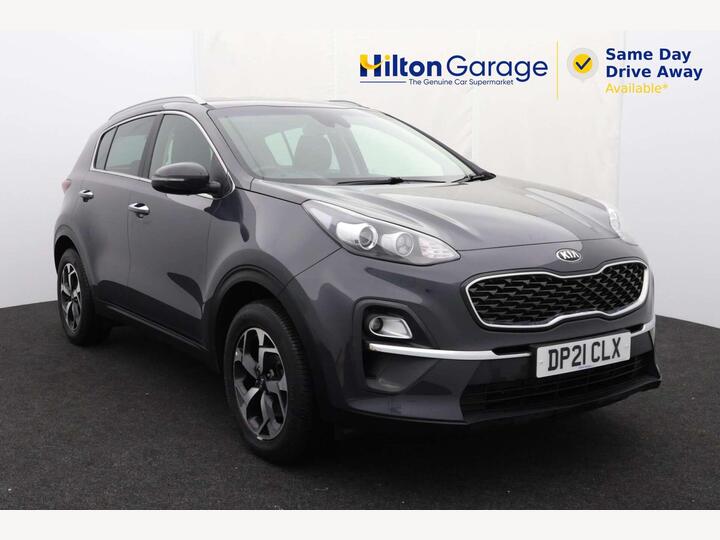 Kia SPORTAGE 1.6 GDi 2 Euro 6 (s/s) 5dr