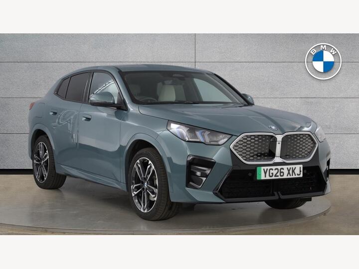 BMW IX2 20 66.5kWh M Sport Auto EDrive 5dr (11kW Charger)