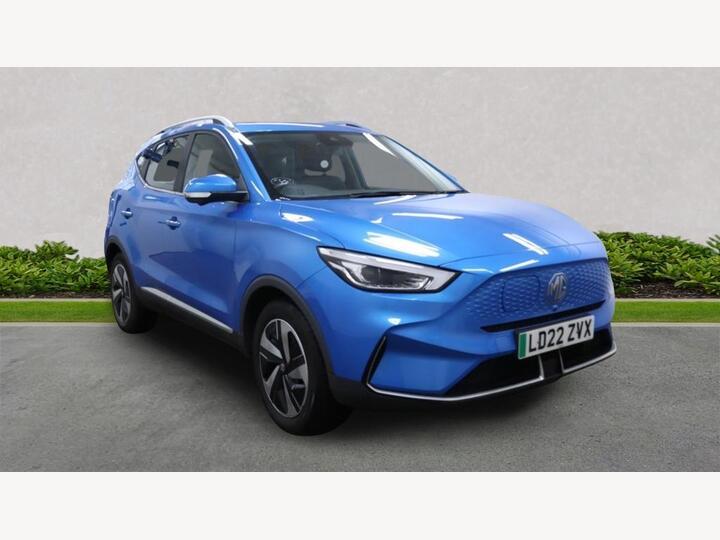 MG MG ZS 51.1kWh Trophy Auto 5dr