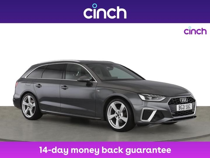 Audi A4 Avant 2.0 TDI 30 S Line S Tronic Euro 6 (s/s) 5dr