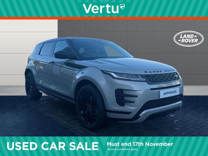 Land Rover Range Rover Evoque 2.0 D200 MHEV Edition Auto 4WD Euro 6 (s/s) 5dr