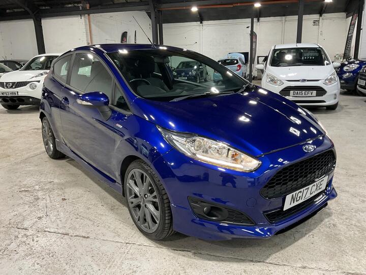 Ford Fiesta 1.0T EcoBoost ST-Line Euro 6 (s/s) 3dr