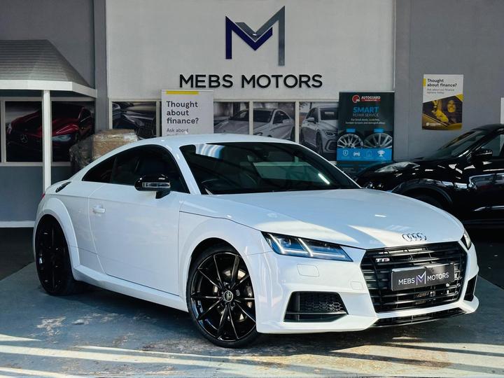 Audi TTS 2.0 TFSI Black Edition S Tronic Quattro Euro 6 (s/s) 3dr