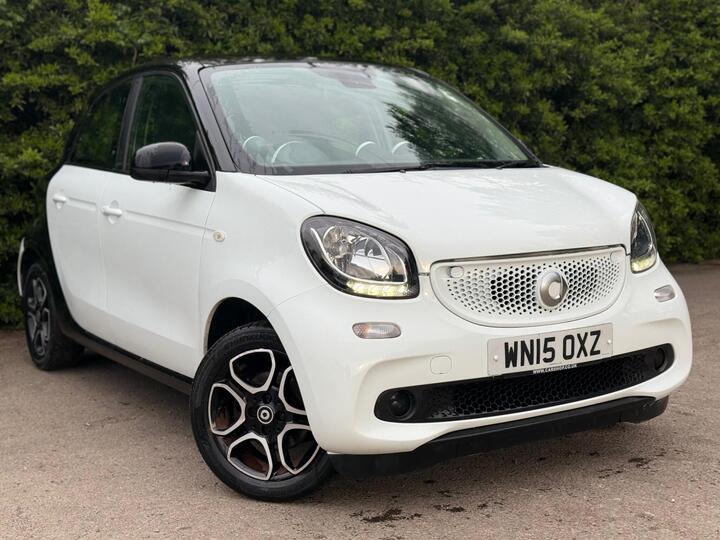 Smart Forfour 1.0 Prime (Premium) Euro 6 (s/s) 5dr