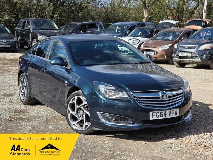 Vauxhall Insignia 2.0 CDTi EcoFLEX SRi VX Line Nav Euro 5 (s/s) 5dr