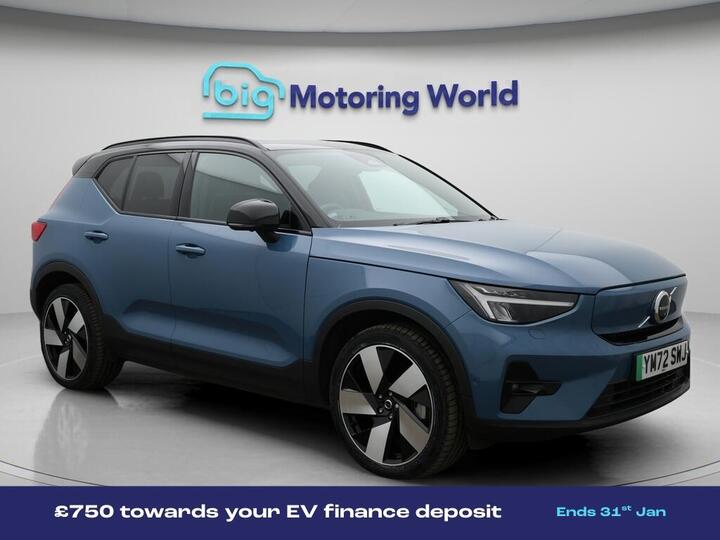 Volvo XC40 Recharge 69kWh Ultimate Auto 5dr